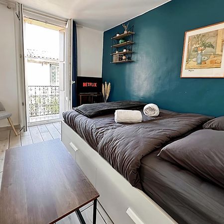 Appartement Entier Cosy Avec Balcon - Centre Montpellier Exterior photo