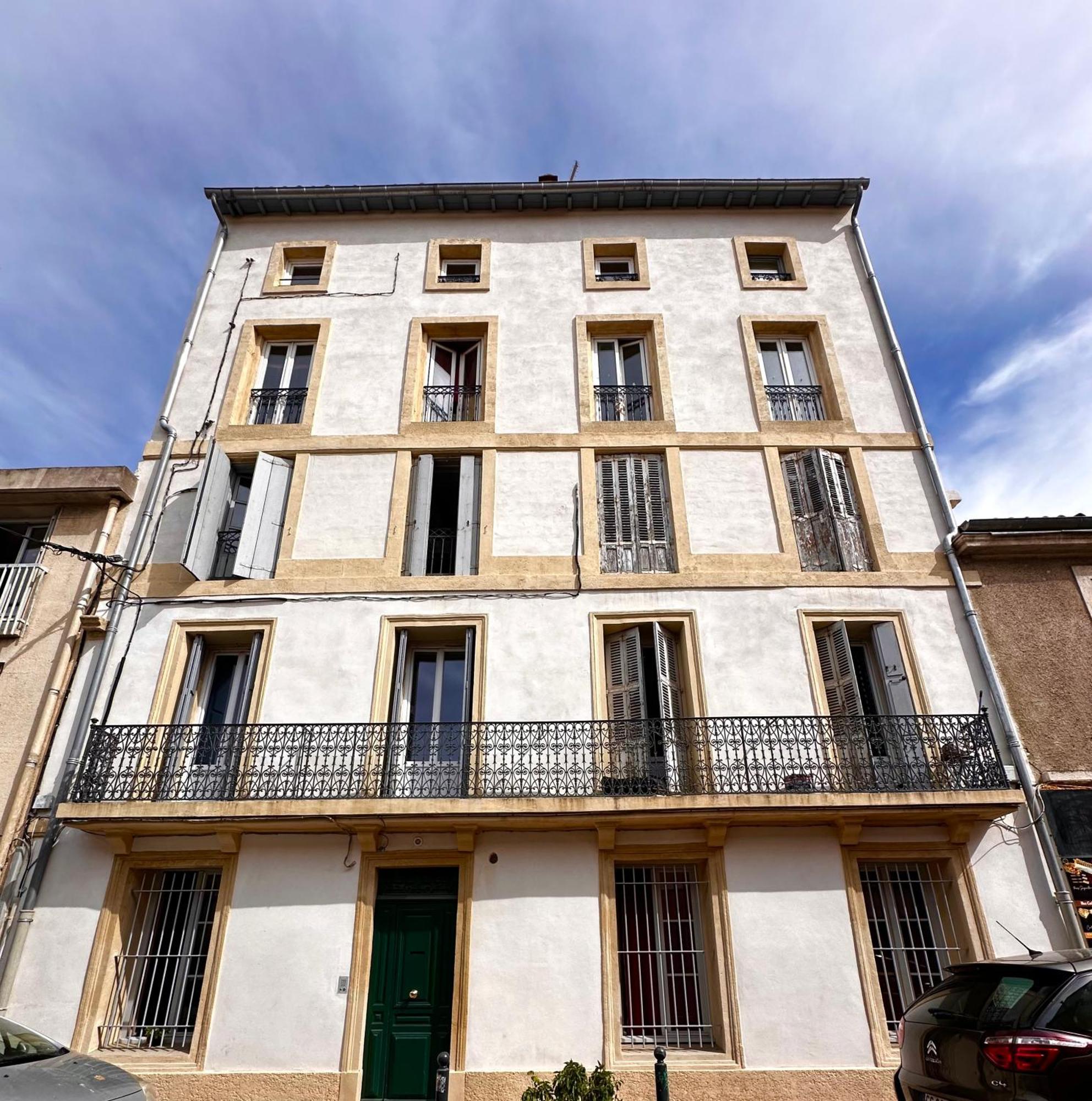 Appartement Entier Cosy Avec Balcon - Centre Montpellier Exterior photo