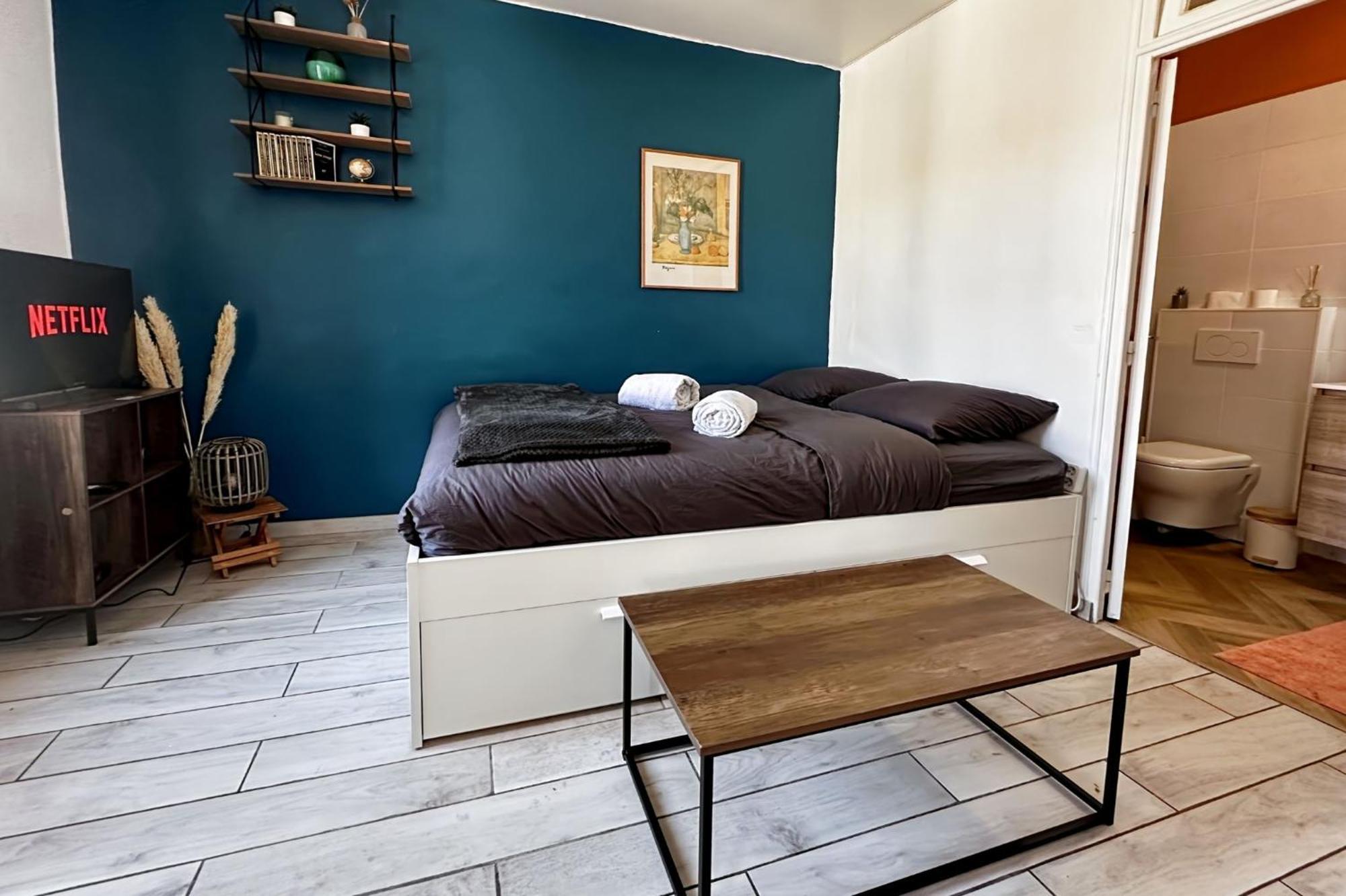 Appartement Entier Cosy Avec Balcon - Centre Montpellier Exterior photo