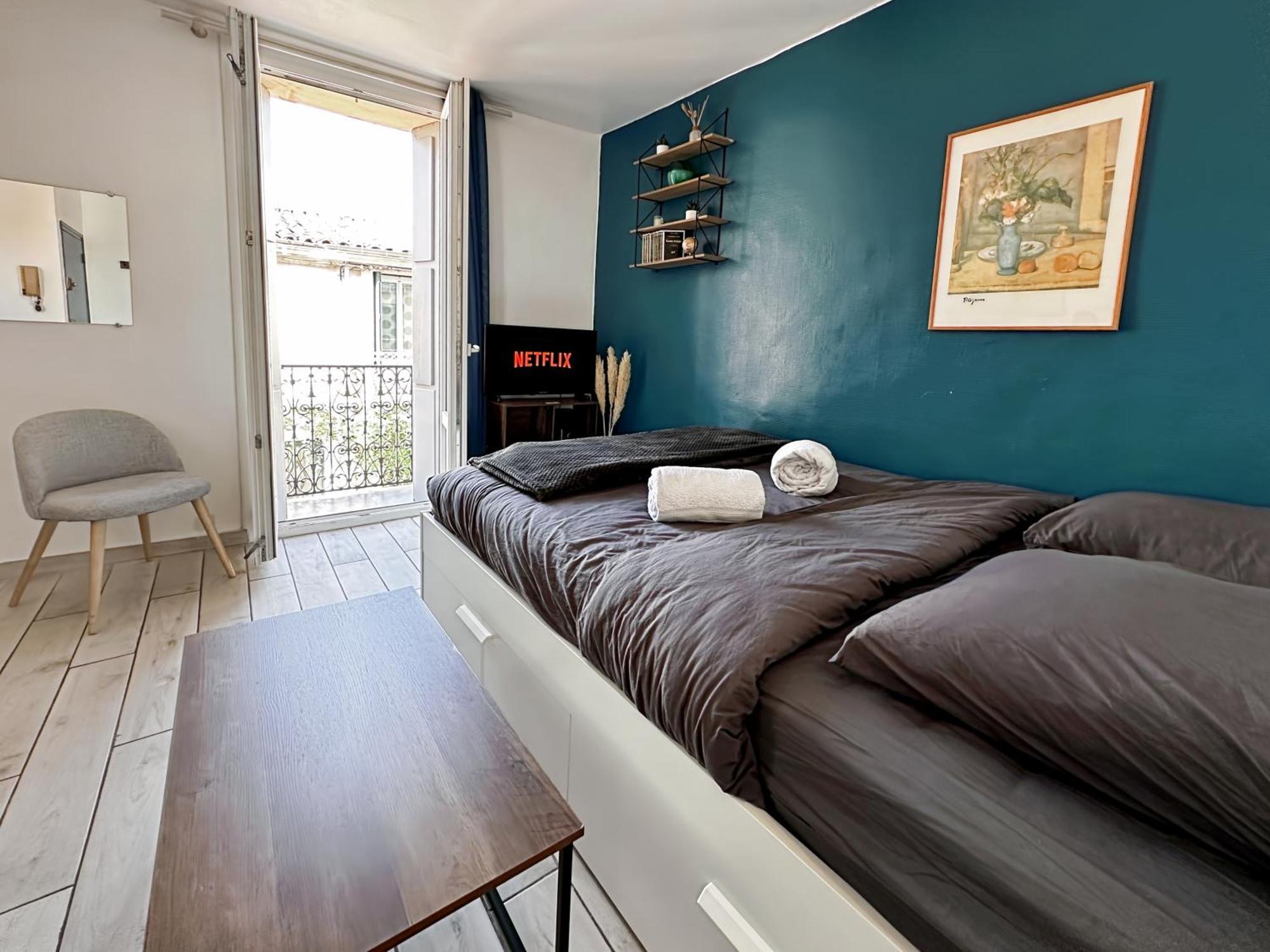 Appartement Entier Cosy Avec Balcon - Centre Montpellier Exterior photo